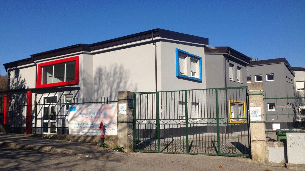 Riqualificazione Energetica - Scuola Materna Sant’Agostino, Rende Mingegno