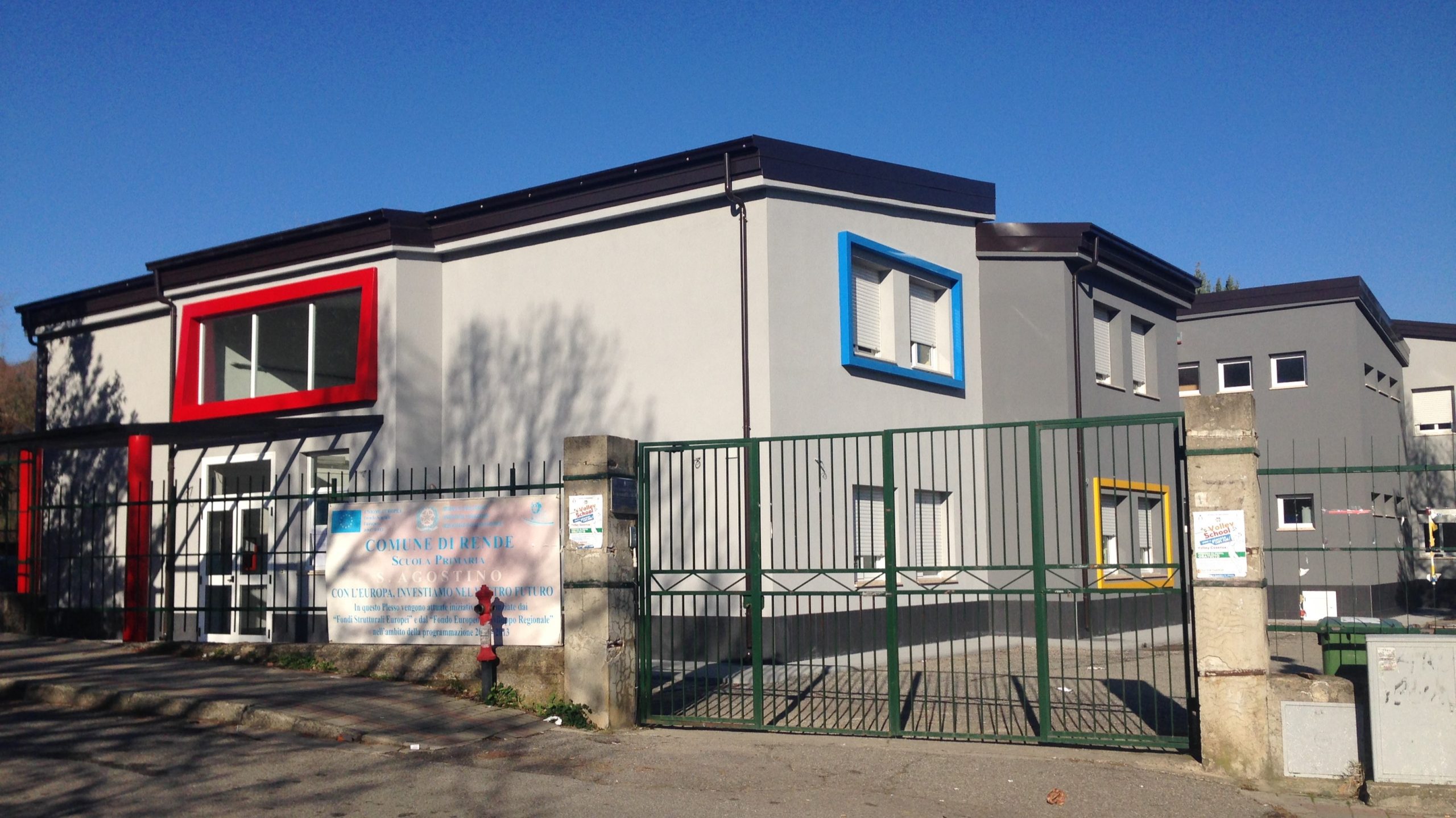 Riqualificazione Energetica - Scuola Materna Sant’Agostino, Rende Mingegno