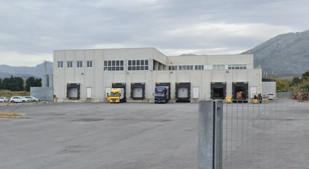 centro di distribuzione M'ingegno