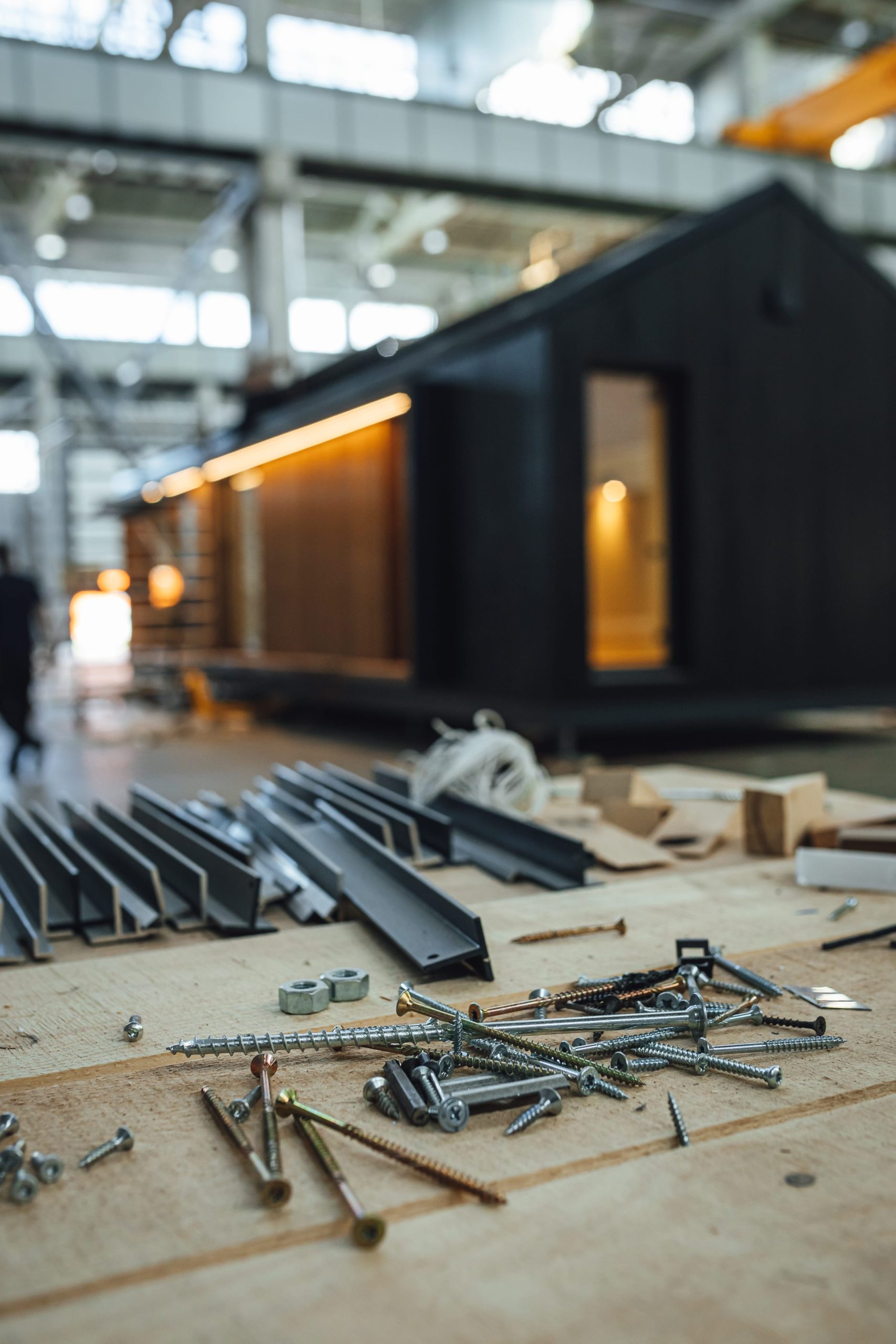 vertical-shot-of-different-tools-inside-a-factory